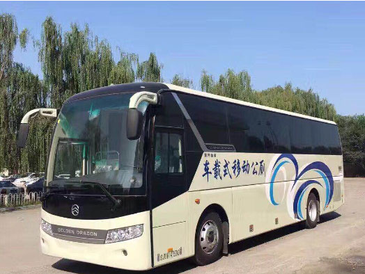 历城车载型移动厕所